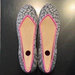 Brand new Rothy’s Merino flat